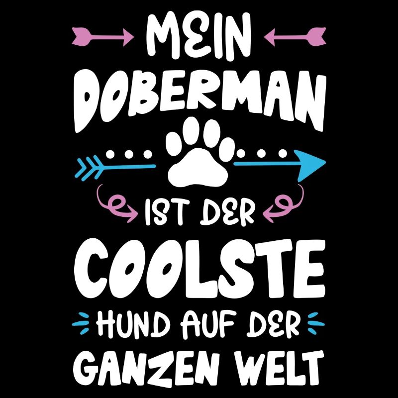 Dicton de chien doberman