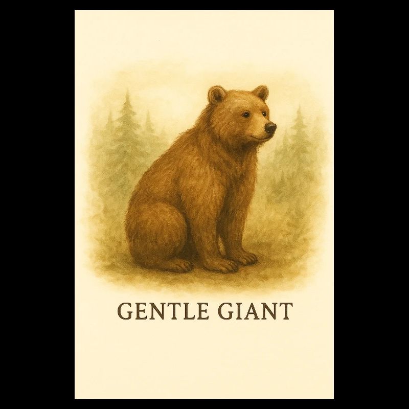 Ours géant mou