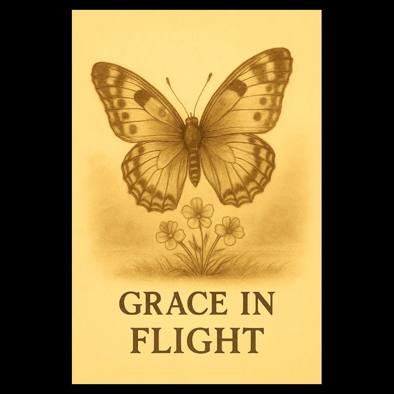 Grace in Flight Butterfly Bloom