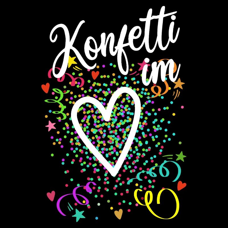 Confettis dans le cœur - Carnaval dans le sang