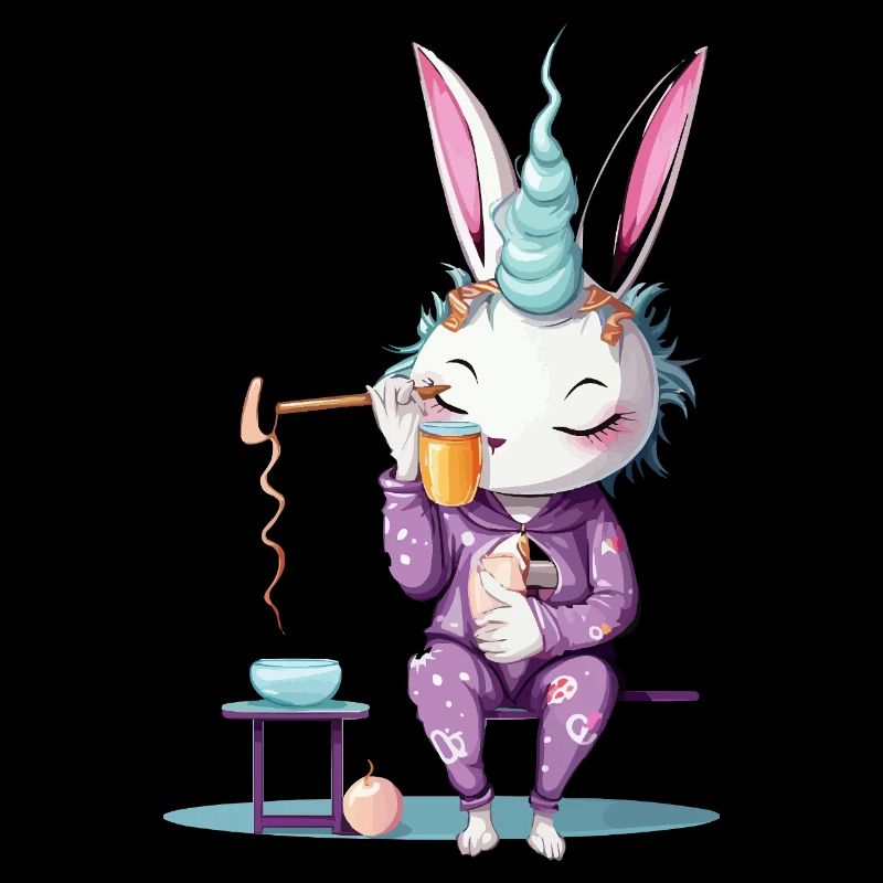 Unicorn in Pyjamas Coffee Magic