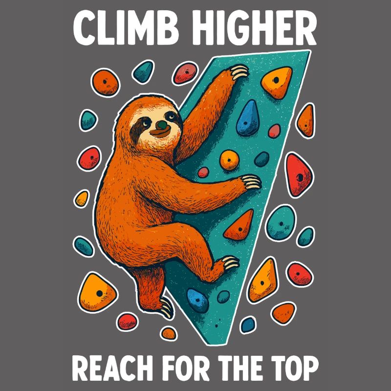 Bouldering Sloth Climbing Boulder Climber