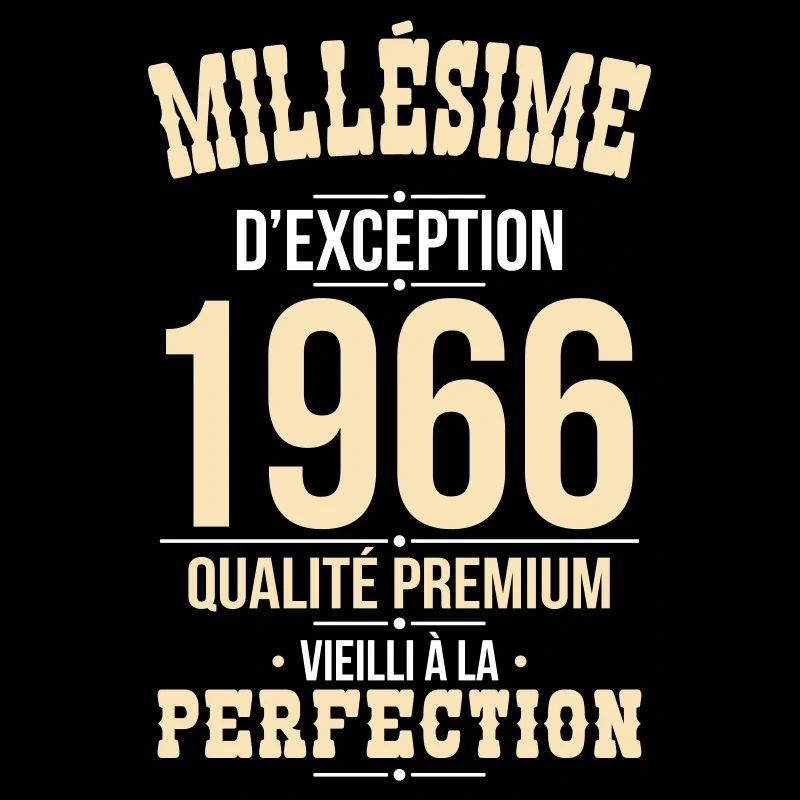 1966 – Millésime d’exception – Qualité premium