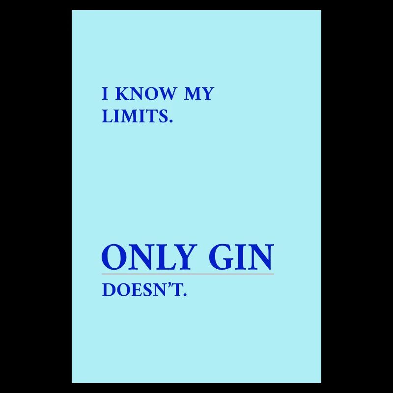 Le gin n’a pas de limites