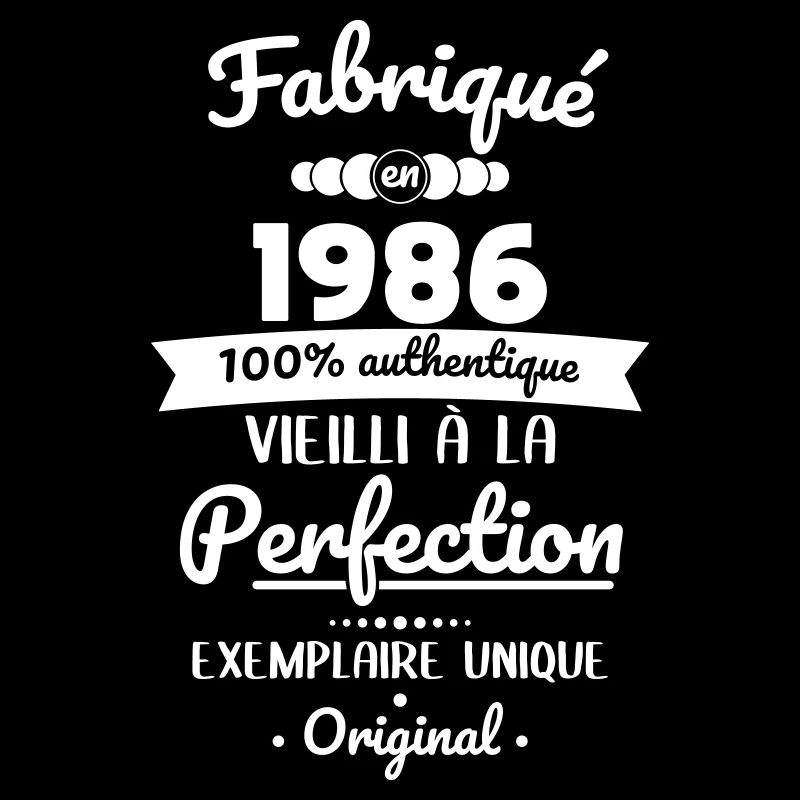 Hergestellt 1986 – Perfekt gereift