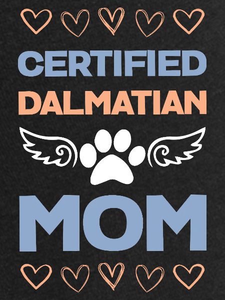Maman dalmate certifiée