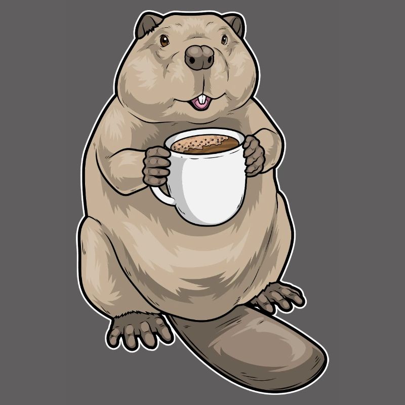 Beaver Coffee Mug