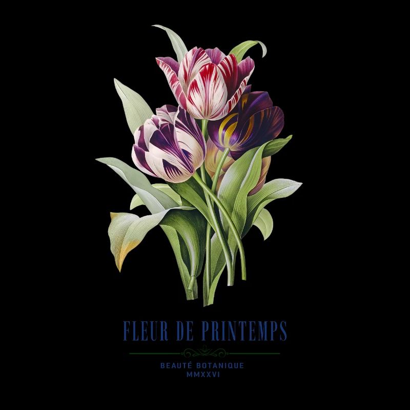 Tulip Bloom Fleurs de Printemps