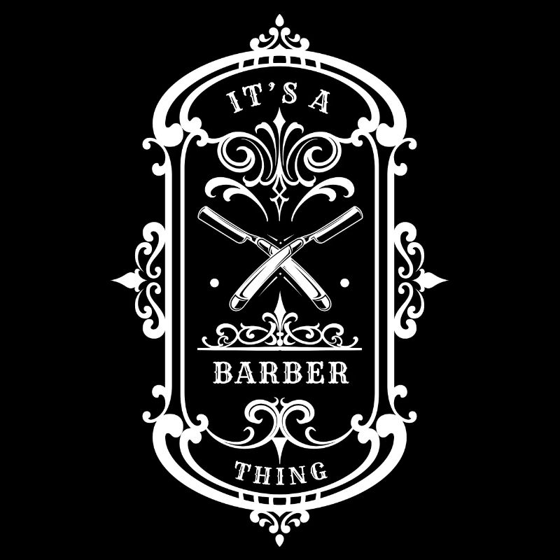 Barber Zitat Ein Barbier-Ding