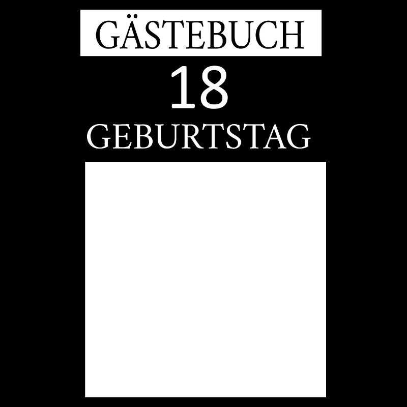 Gästebuch 18. Geburtstag