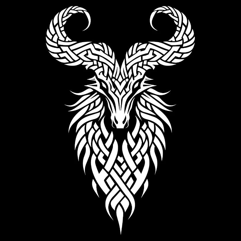 Celtic symbol illustration