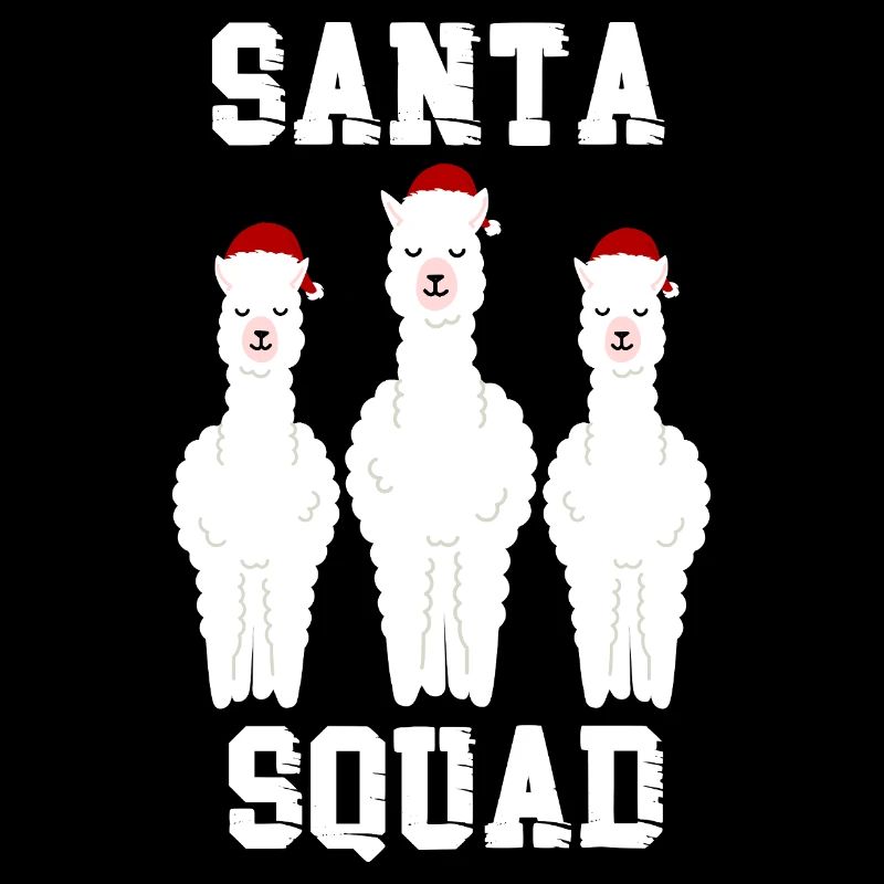 Lama de l’escouade du Père Noël