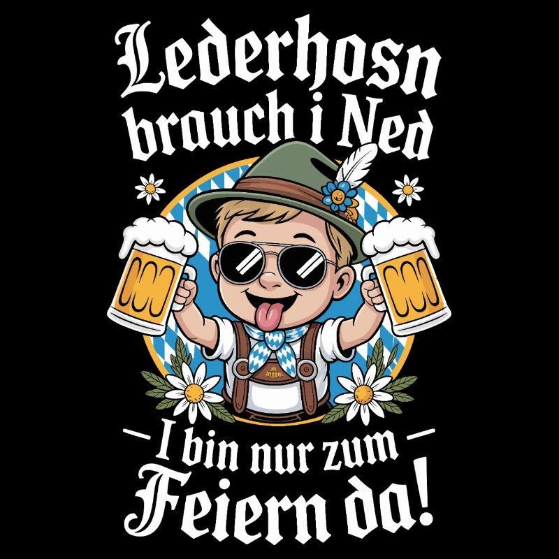 Festliches Bierfet Design mit Bierkrug