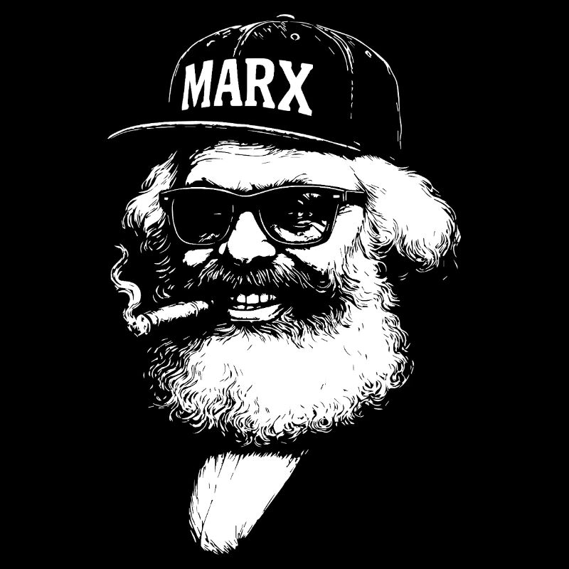 Karl Marx Pop Icon 