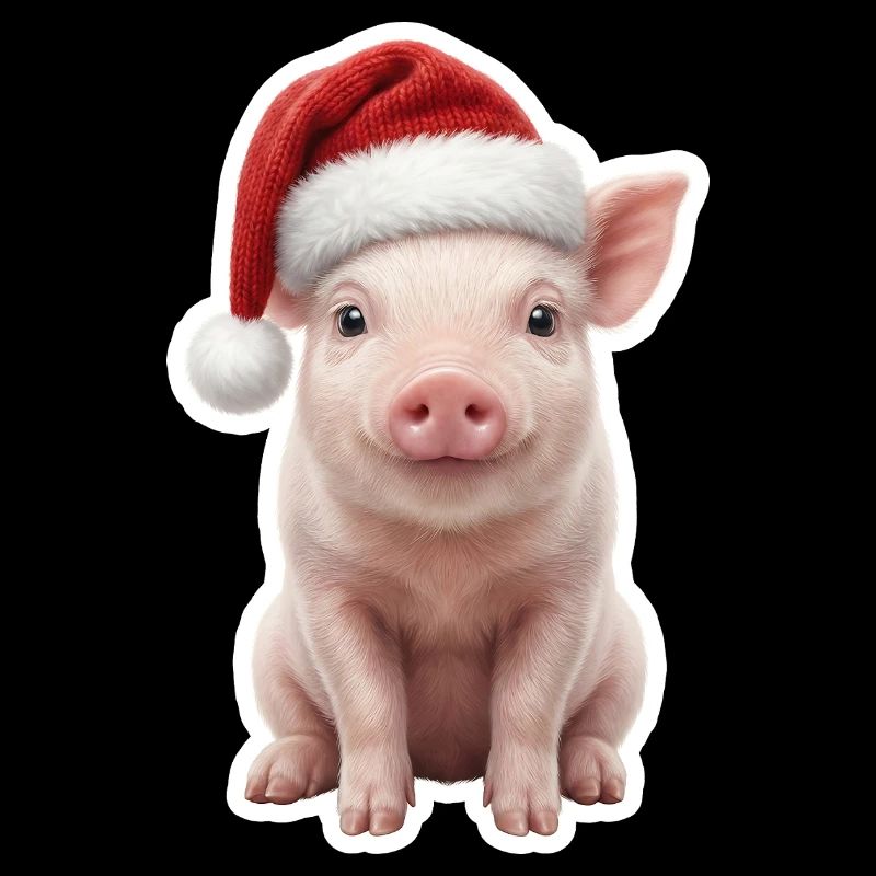 Piglet Makes Grunt - Christmas Pig