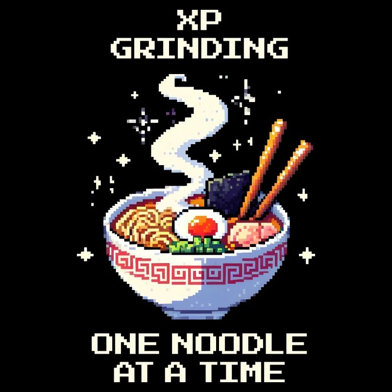 XP Grinden: eine Nudel nach der andern | Ramen