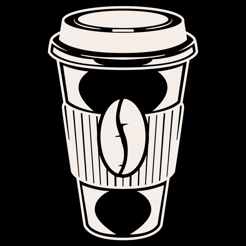 Coffee To-Go Coffee Mug Illustration
