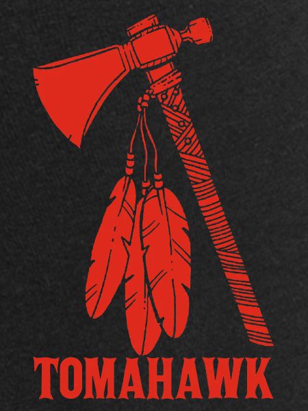 red tomahawk
