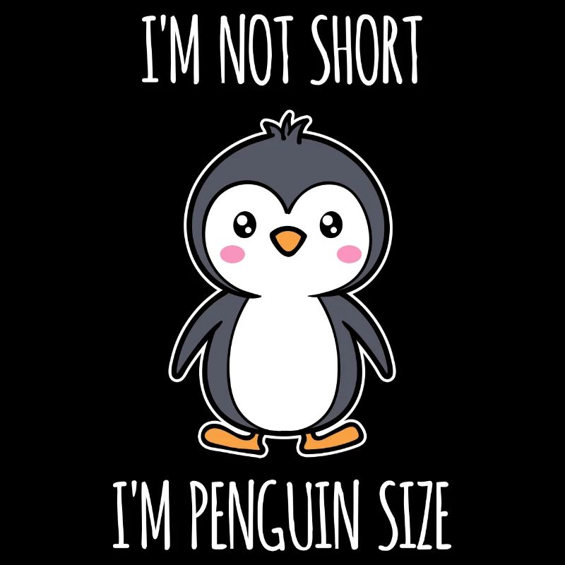 Süß Pinguin Seevogel Statement Tier Antarktis