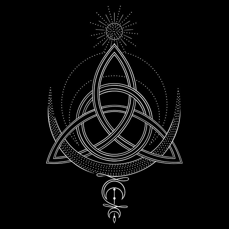 Trinity Knoten Triqueta Triquetra