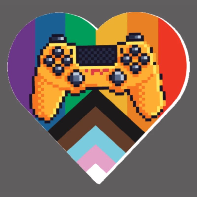 Pride Gaming Controller