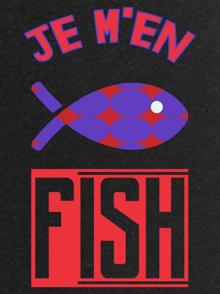 JE M'EN FISH. POISSON