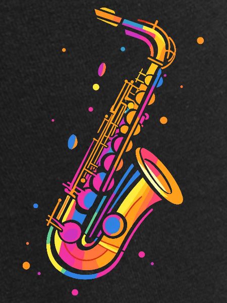 Saxophone rétro