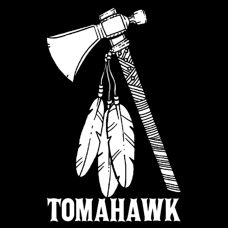 Tomahawk blanc