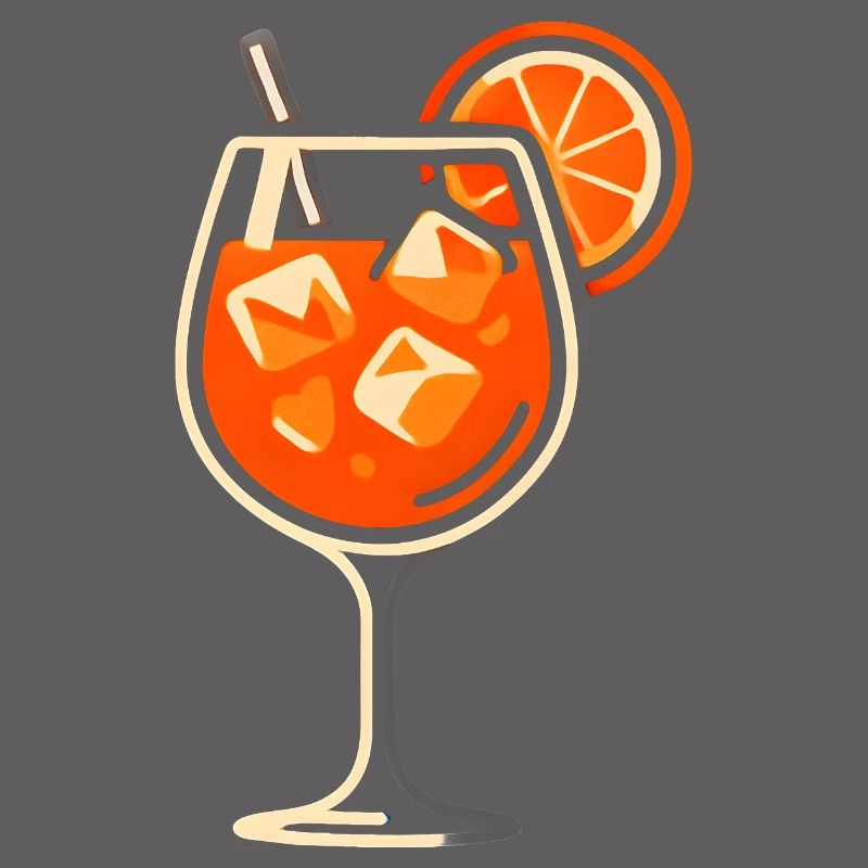 Party Spritz Glas Geschenkidee