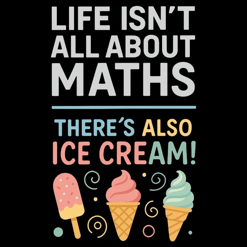 Life isn't just math There are also