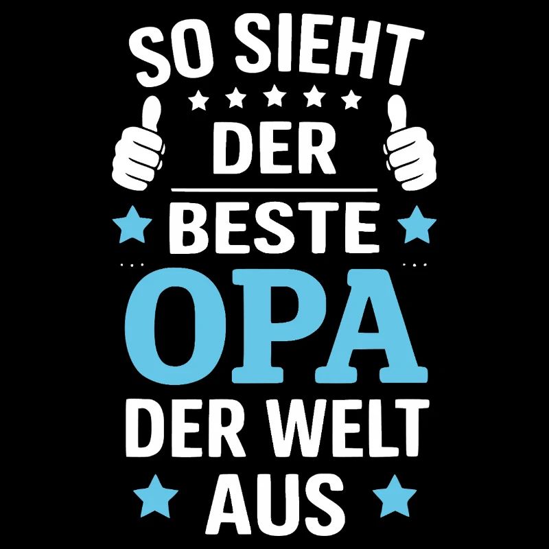 So sieht der beste Opa der Welt aus