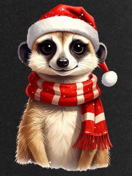 Suricates pour Noël