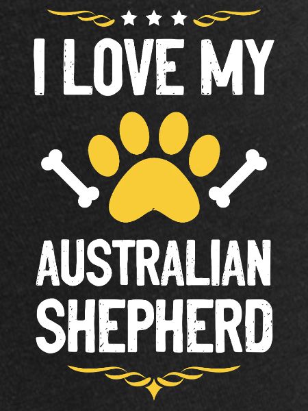 J’adore mon berger australien