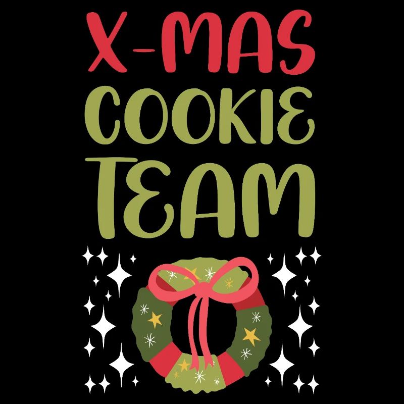 L’équipe des biscuits de Noël