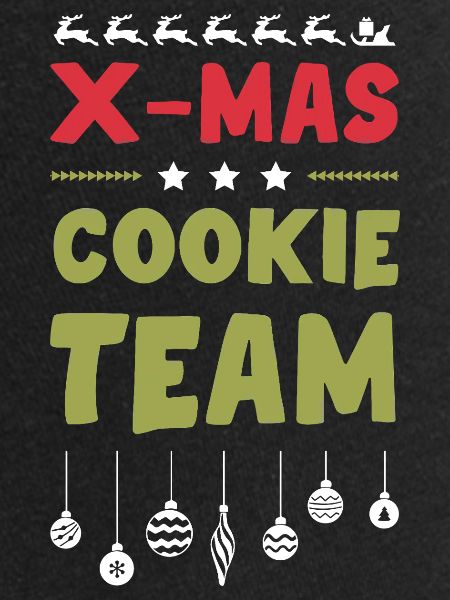 L’équipe des biscuits de Noël