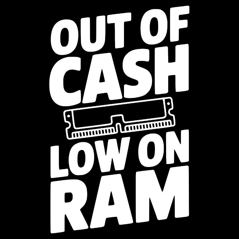 À court d’argent : peu de RAM
