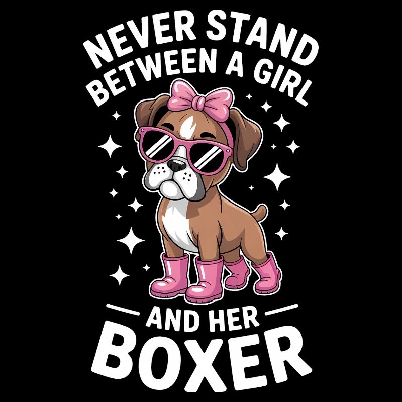 Boxer Hund Sprüche Lustige Boxer Geschenk