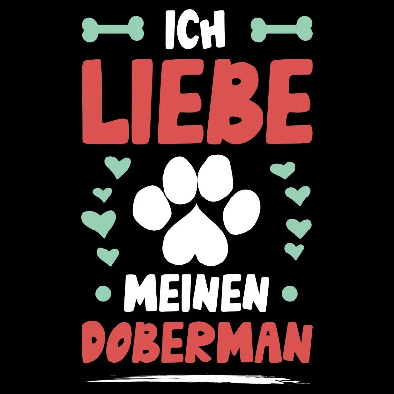 Ich liebe meinen Dobermann