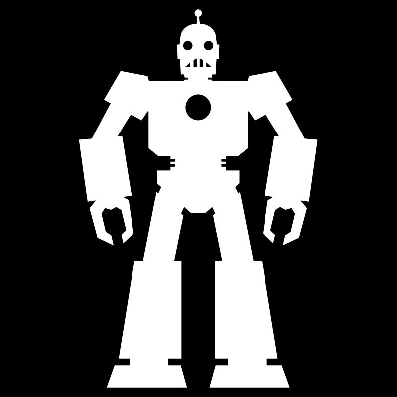 Robots – Technologie de l’IA Science-fiction Nerd Design