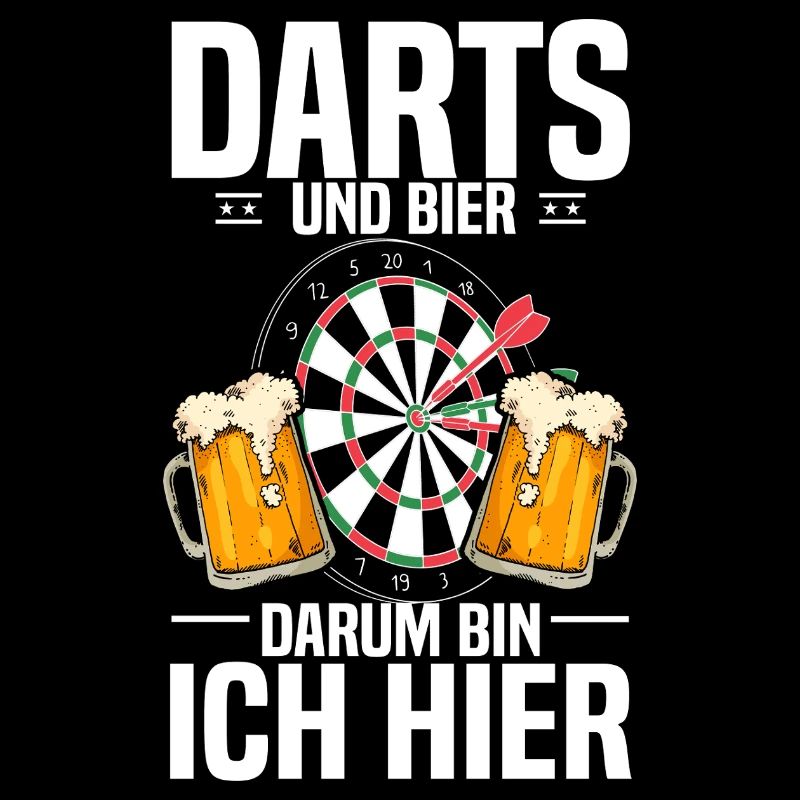 Darts & Bier – Darum bin ich hier