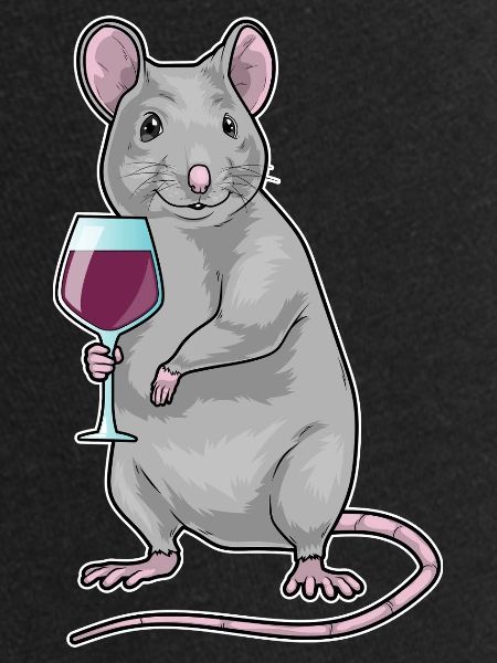 Mouse Red Wine
