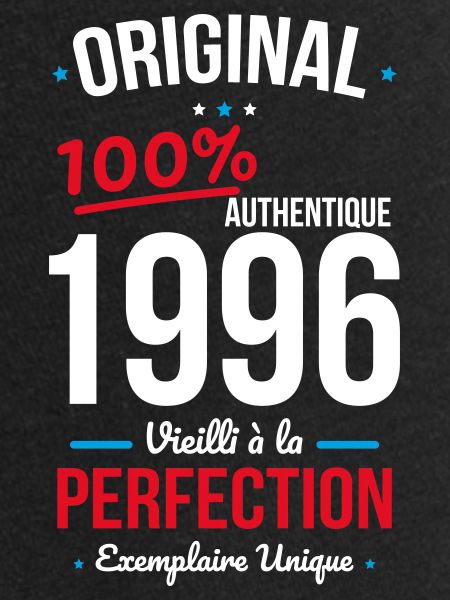 1996 – Original – Exemplaire unique