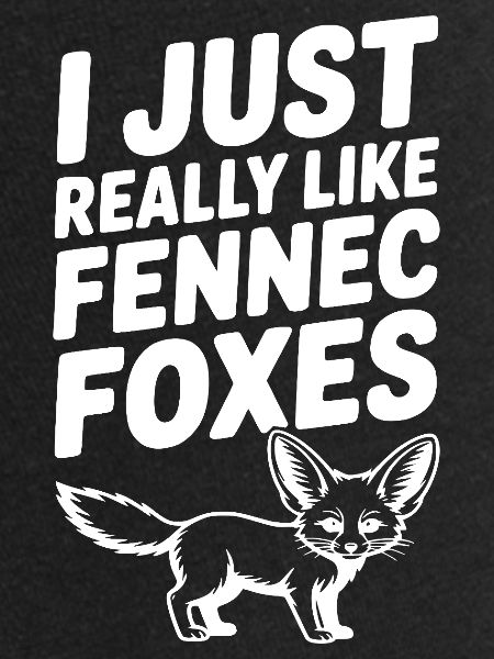 J’aime vraiment les renards fennecs