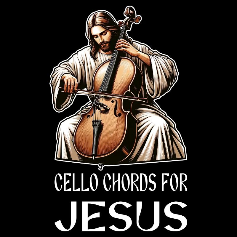 Accords de violoncelle pour Jesus Christian God