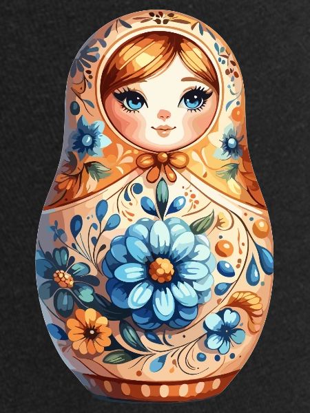 Matryoshka Noble Gift