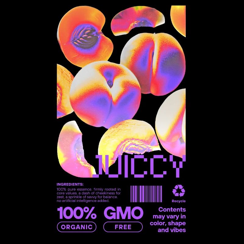 Juicy Peach Statement