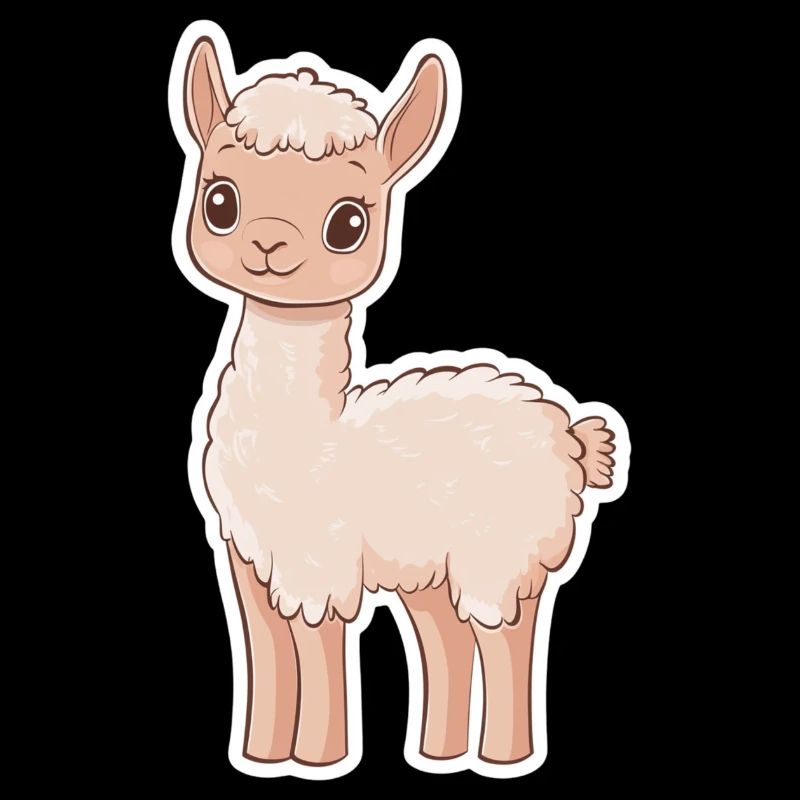 Lama Alpaka Llama