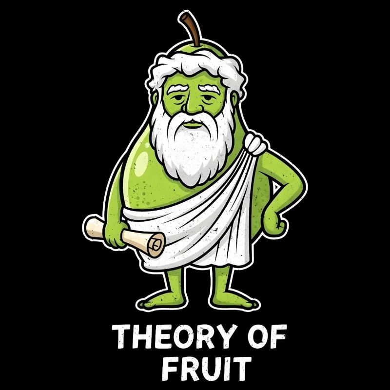 Fruit Theory Green Philosopher Pear