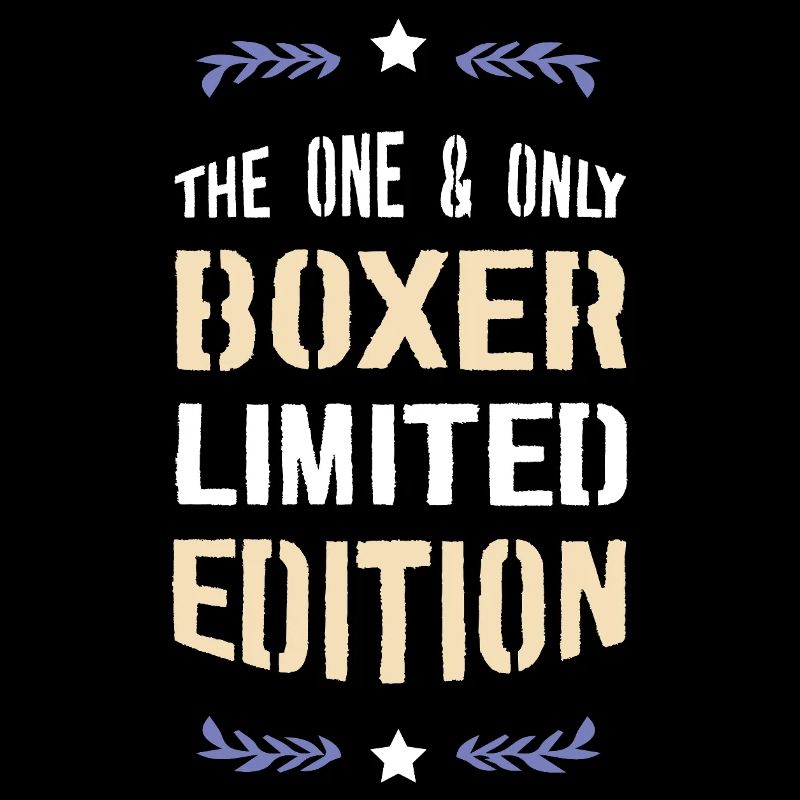 The One & Only Boxer Limited Edition