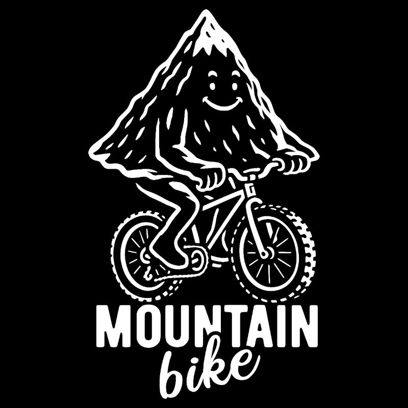 VTT - Jeu de mots sur le vélo